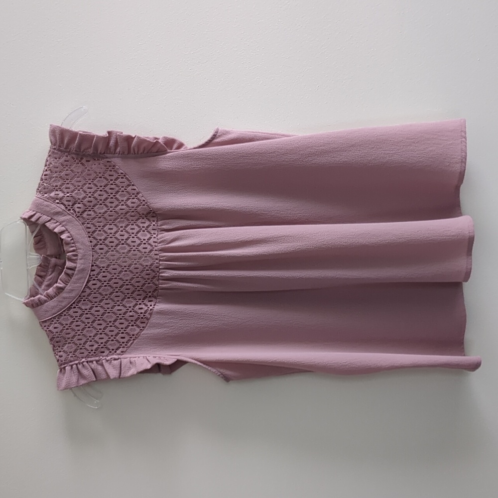 Women's Dusty Rose Sleeveless Blouse